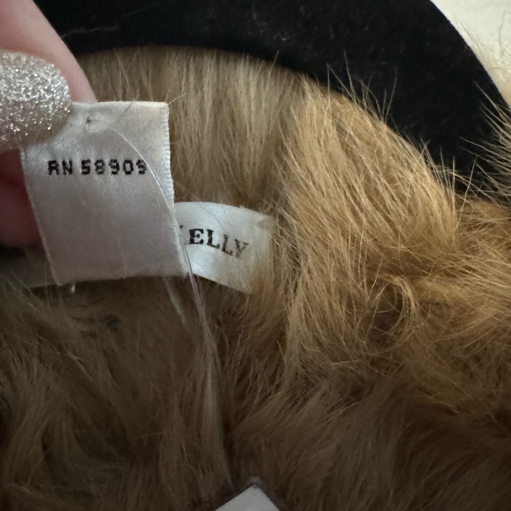 VTG Shearling Lamb Fur Belted Vest Penny Lane Luxury Warm Mob Wife Boho Indie 10 - Picture 4 of 15